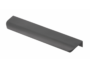 Maniglietta Mobile per Bordo Hexa Interasse 160 mm.P190x50L Nero Opaco | GTV